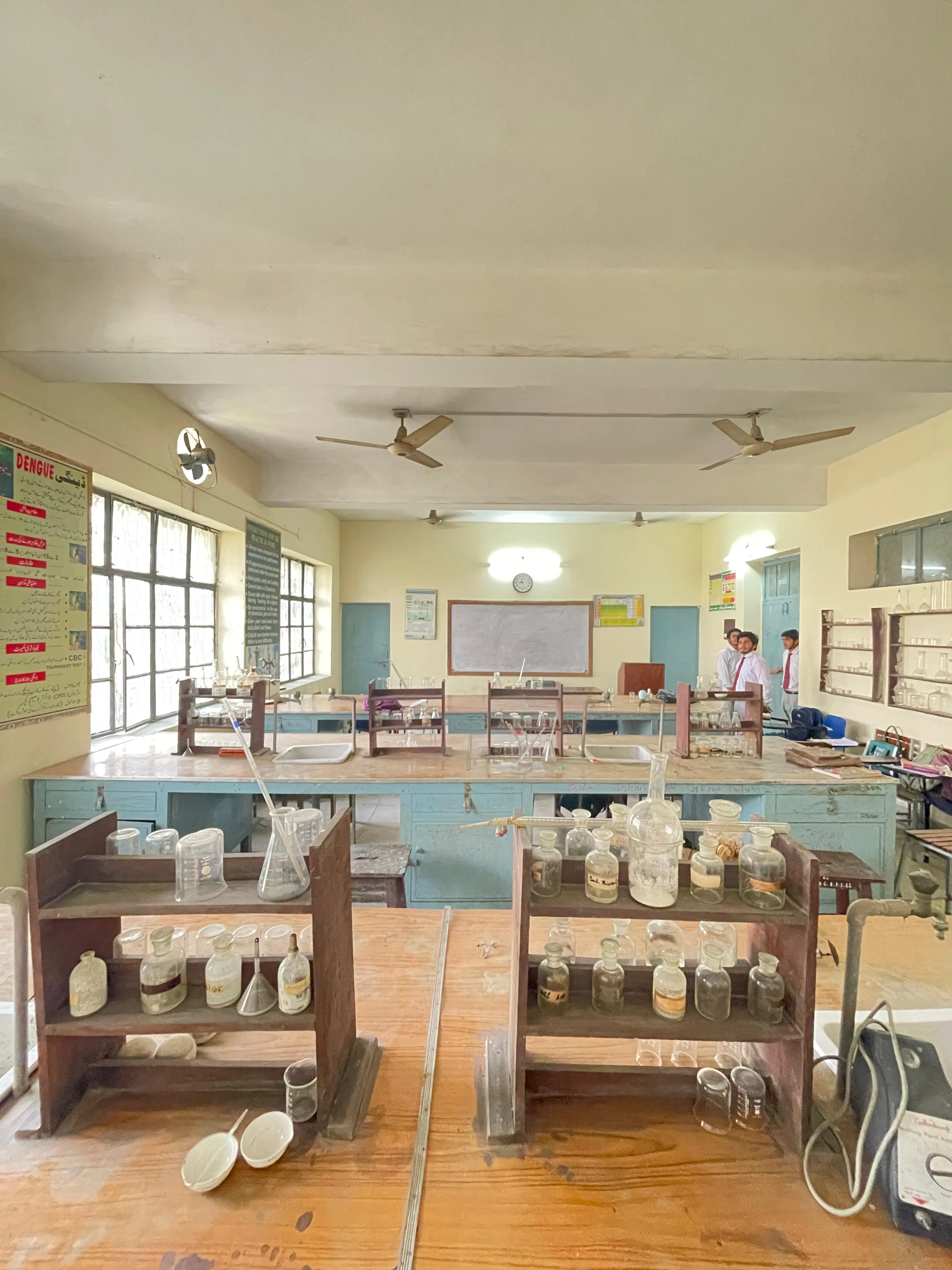 Advanced Chemistry Lab